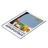 La Cote Basque Par Avion Notitieboek (Linkerzijde)