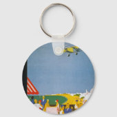 La Cote Basque Par Avion Sleutelhanger (Voorkant)