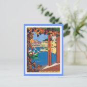 La Cote D'azur Briefkaart (Staand voorkant)