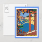 La Cote D'azur Briefkaart (Voorkant / Achterkant)