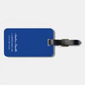 La Cote D'Azur  posterEuropa 2 Bagagelabel (Achterkant horizontaal)