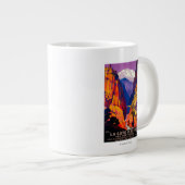 La Cote D'Azur  posterEuropa 2 Grote Koffiekop (Voorkant rechts)