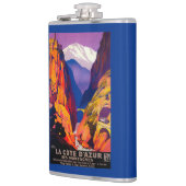 La Cote D'Azur  posterEuropa 2 Heupfles (Links)