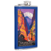 La Cote D'Azur  posterEuropa 2 Heupfles (Rechts)