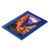 La Cote D'Azur  posterEuropa 2 Notitieboek (Linkerzijde)