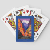 La Cote D'Azur  posterEuropa 2 Speelkaarten (Achterkant)