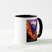 La Cote D'Azur  posterEuropa Mok (Voorkant rechts)