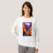 La Cote D'Azur posterEuropa T-shirt (Voorkant volledig)