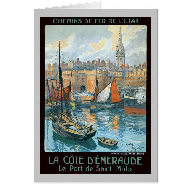 La Côte d'Émeraude (Voorkant)