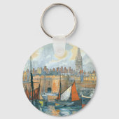 La Côte d'Émeraude Sleutelhanger (Voorkant)