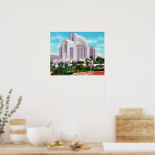 LA County Algemene Ziekenhuis Poster (Keuken)