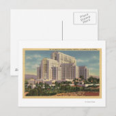 LA County General Hospital Briefkaart (Voorkant / Achterkant)