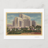 LA County General Hospital Briefkaart (Voorkant)