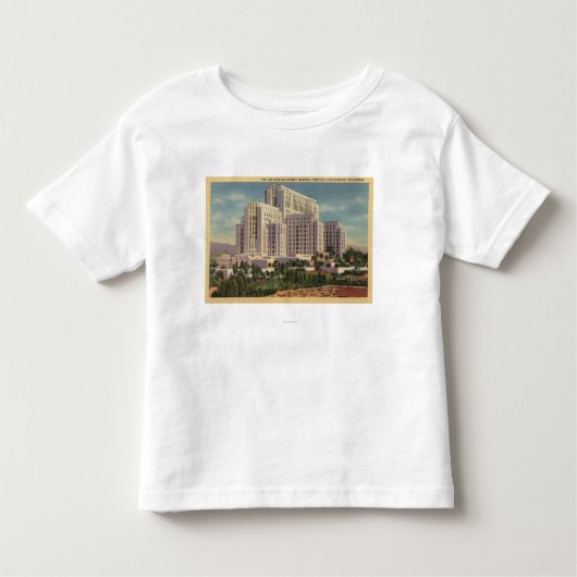 LA County General Hospital Kinder Shirts (Voorkant)