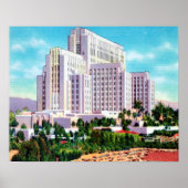 LA County General Hospital Poster (Voorkant)