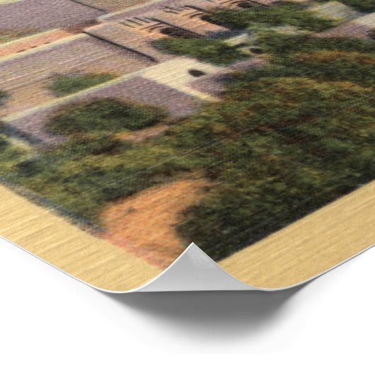 LA County General Hospital Poster (Hoek)