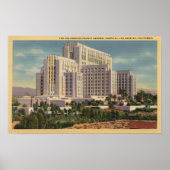 LA County General Hospital Poster (Voorkant)