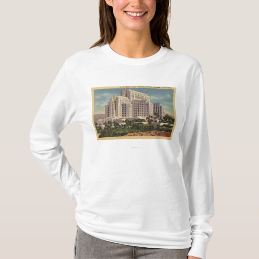 LA County General Hospital T-shirt (Voorkant)
