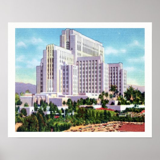 LA County General Hospital v.2 Poster (Voorkant)