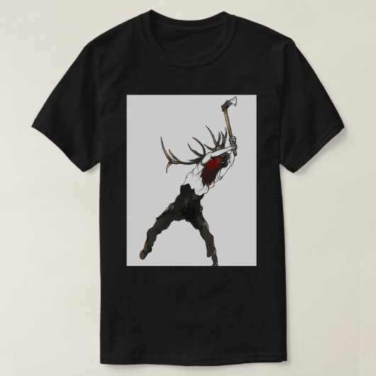 La Coupe des Bois T-shirt (Design voorkant)