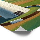 LA COURSE AÉRIENNE (De Lucht Race) Poster (Hoek)