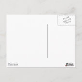 La Course Briefkaart (Achterkant)