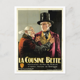 La Cousine Bette (film, 1927) Briefkaart