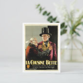 La Cousine Bette (film, 1927) Briefkaart (Staand voorkant)