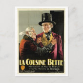 La Cousine Bette (film, 1927) Briefkaart (Voorkant)