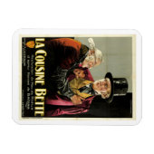 La Cousine Bette (film, 1927) Magneet (Horizontaal)