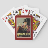 La Cousine Bette (film, 1927) Pokerkaarten (Achterkant)