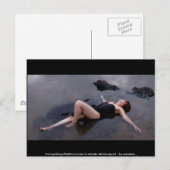 La creadora2, www.pedroguillenfalcon.com La mir… Briefkaart (Voorkant / Achterkant)