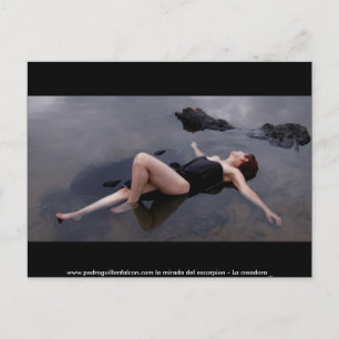 La creadora2, www.pedroguillenfalcon.com La mir… Briefkaart
