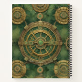 La Creadora de Maravillas Notitieboek (Achterkant)