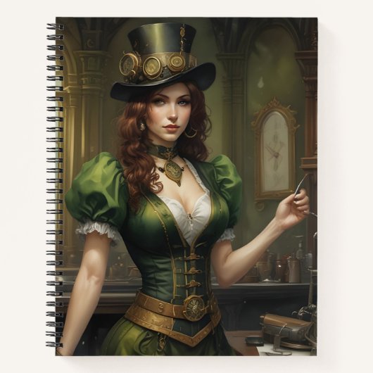 La Creadora de Maravillas Notitieboek (Voorkant)