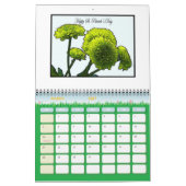 La Cresta Flower Calender 2012 Kalender (Mar 2027)