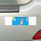 LA Critter Cici de Kat bumpersticker (Op auto)
