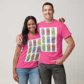La Croi Cans retro T-shirt (Unisex)