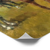 La croisee des chemins, 1883 (olie op doek) poster (Hoek)