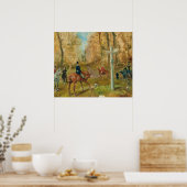 La croisee des chemins, 1883 (olie op doek) poster (Keuken)