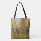 La croisee des chemins, 1883 (olie op doek) tote bag (Achterkant)