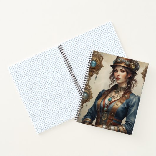 La Cronometradora Notitieboek (Binnen)