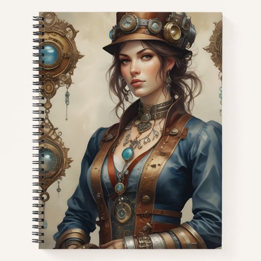 La Cronometradora Notitieboek (Voorkant)