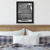 La Crosse Church Canvas Afdruk (Insitu (Slaapkamer))