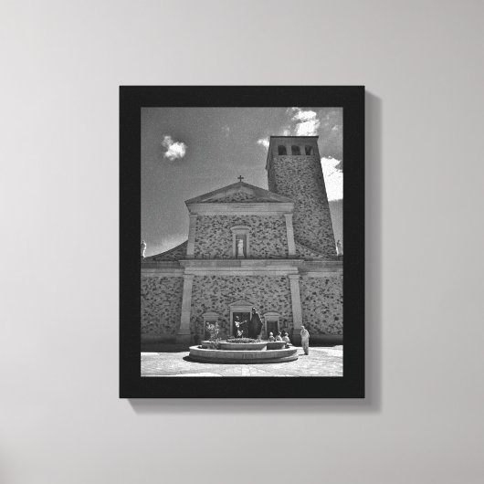 La Crosse Church Canvas Afdruk (Voorkant)