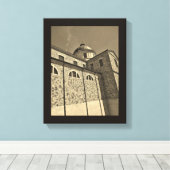 La Crosse Church Canvas Afdruk (Insitu (Houten vloer))