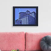 La Crosse Church Canvas Afdruk (Insitu (Woonkamer))