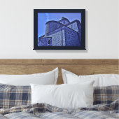 La Crosse Church Canvas Afdruk (Insitu (Slaapkamer))