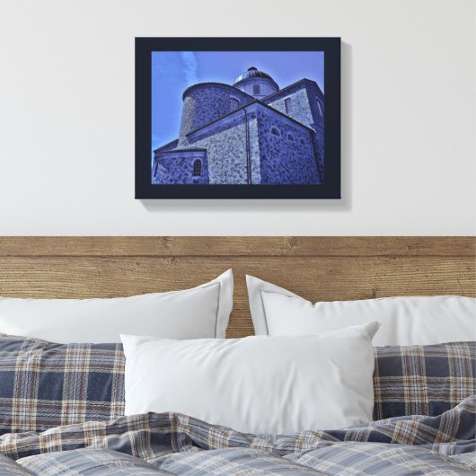 La Crosse Church Canvas Afdruk (Insitu (Slaapkamer))