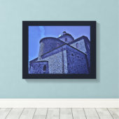 La Crosse Church Canvas Afdruk (Insitu (Houten vloer))